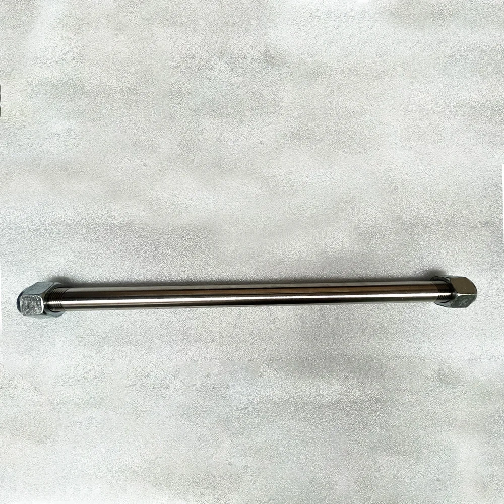 Waterjet Cutter Head LP Cylinder Tie Rod 60K Water Jet Cutting Intensifier Assembly Rod, Tie With Nut 20458191 B-1000-2 100017-1