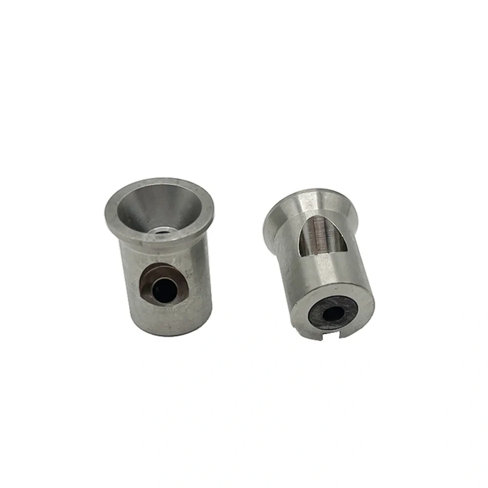 510000512 China Waterjet Cutting Head 3axis Mixing Chamber For Dardi SP7 Sand Mixing Chamber Waterjet Head Spare Parts