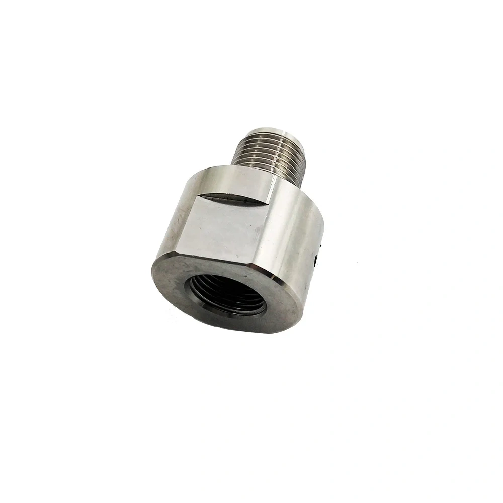 C-1313-1  60k Waterjet Cutter Parts Check Valve Outlet Body Hybrid Output Adapter 100022-2 Water Jet Cutting Pump TL-001007-1