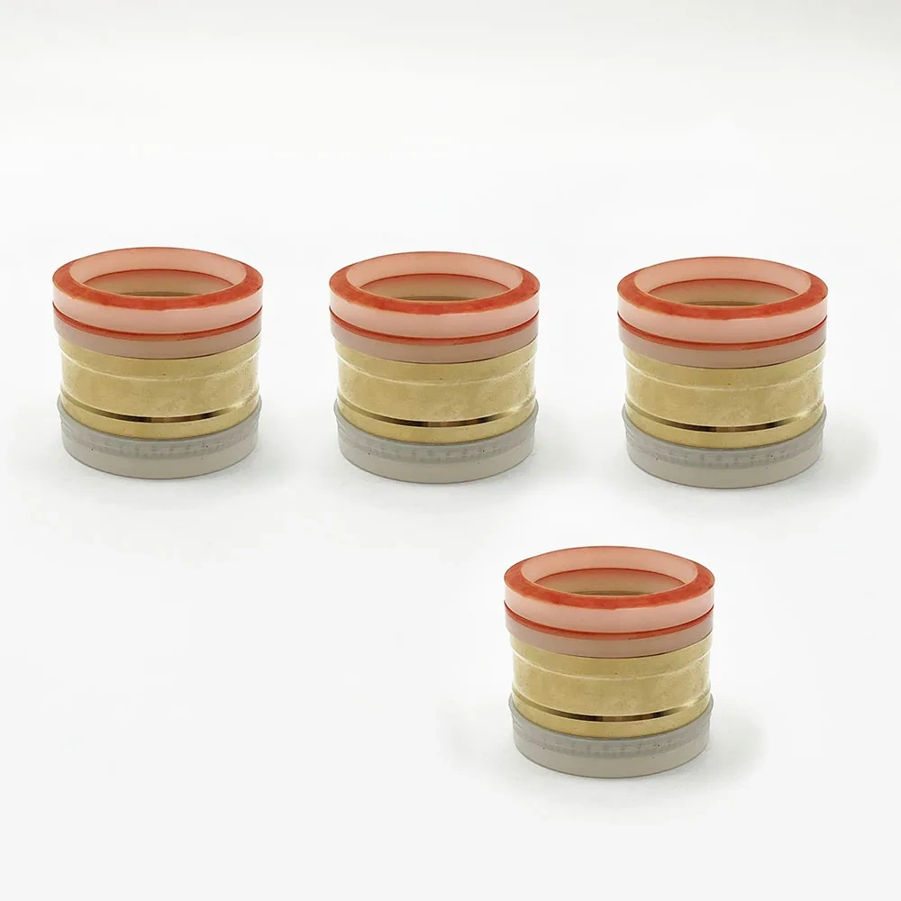 Waterjet Cutting HP Cylinder Dynamic Seal Assembly Repair Kit SLIV+ SLV High Pressure Seal Assy-0.88 05149703 20422243 1-12339