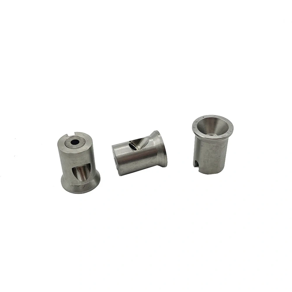 510000512 China Waterjet Cutting Head 3axis Mixing Chamber For Dardi SP7 Sand Mixing Chamber Waterjet Head Spare Parts