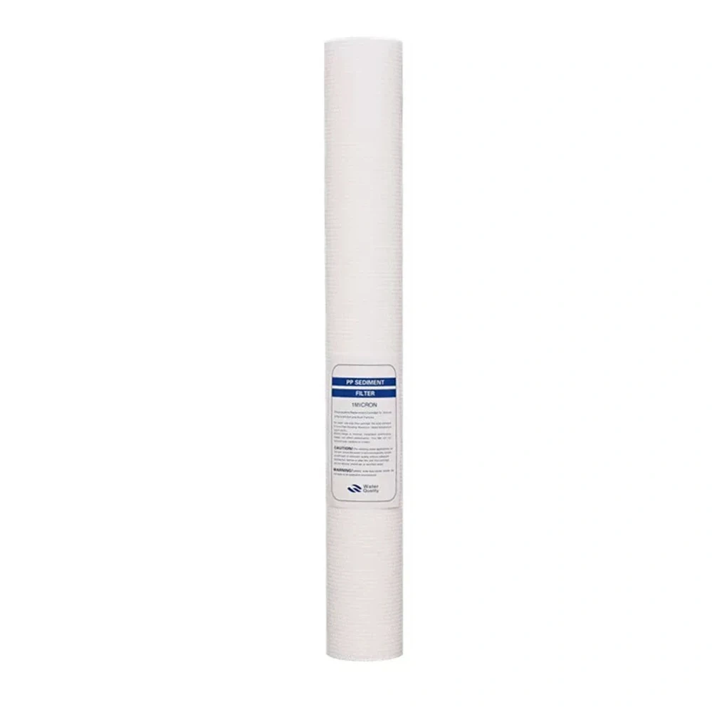 20'' Hydraulic Water Filters 508mm Long Water Purifier Filter Cartridge Sediment Filters PP Cotton Filters 1Micron / 5Micron