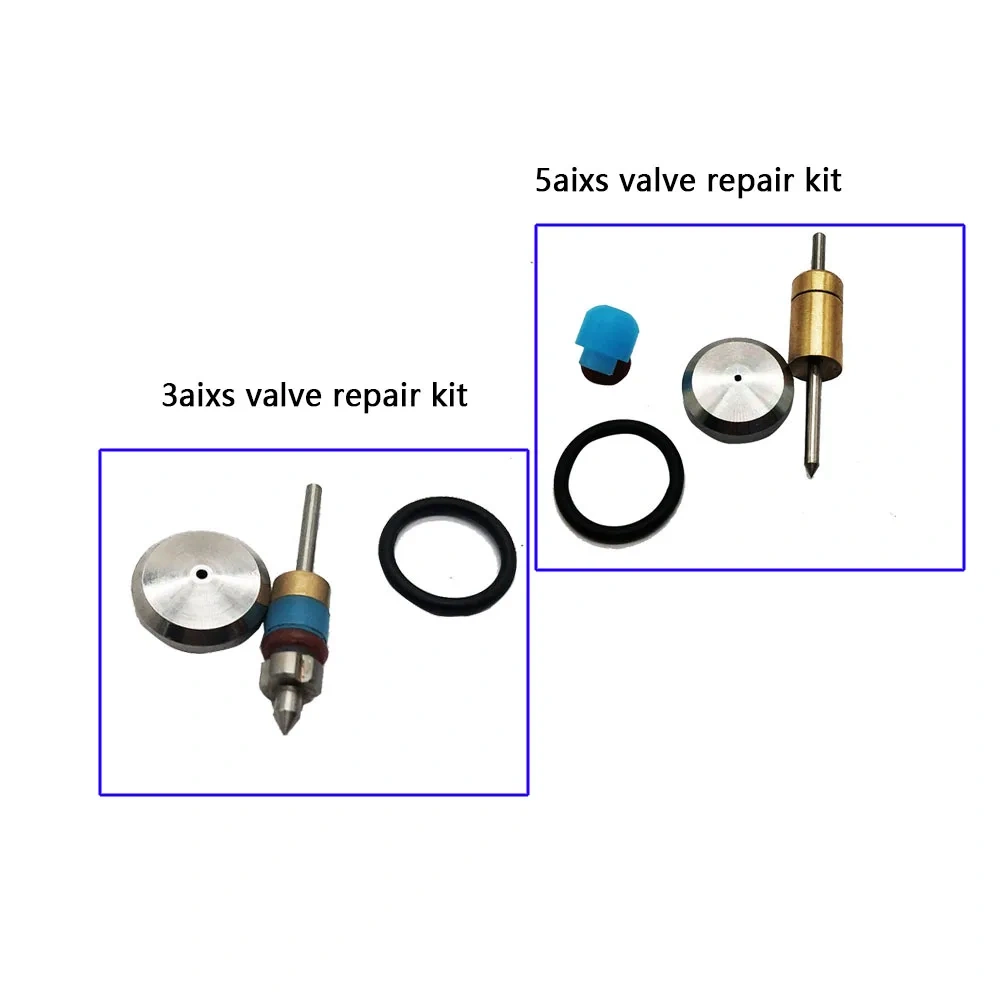 For BOAO Waterjet Head Parts 3axis On/Off Valve Repair Kit 0087125 Water Jet Cutting Head 5axis On Off Valve Repair Kit