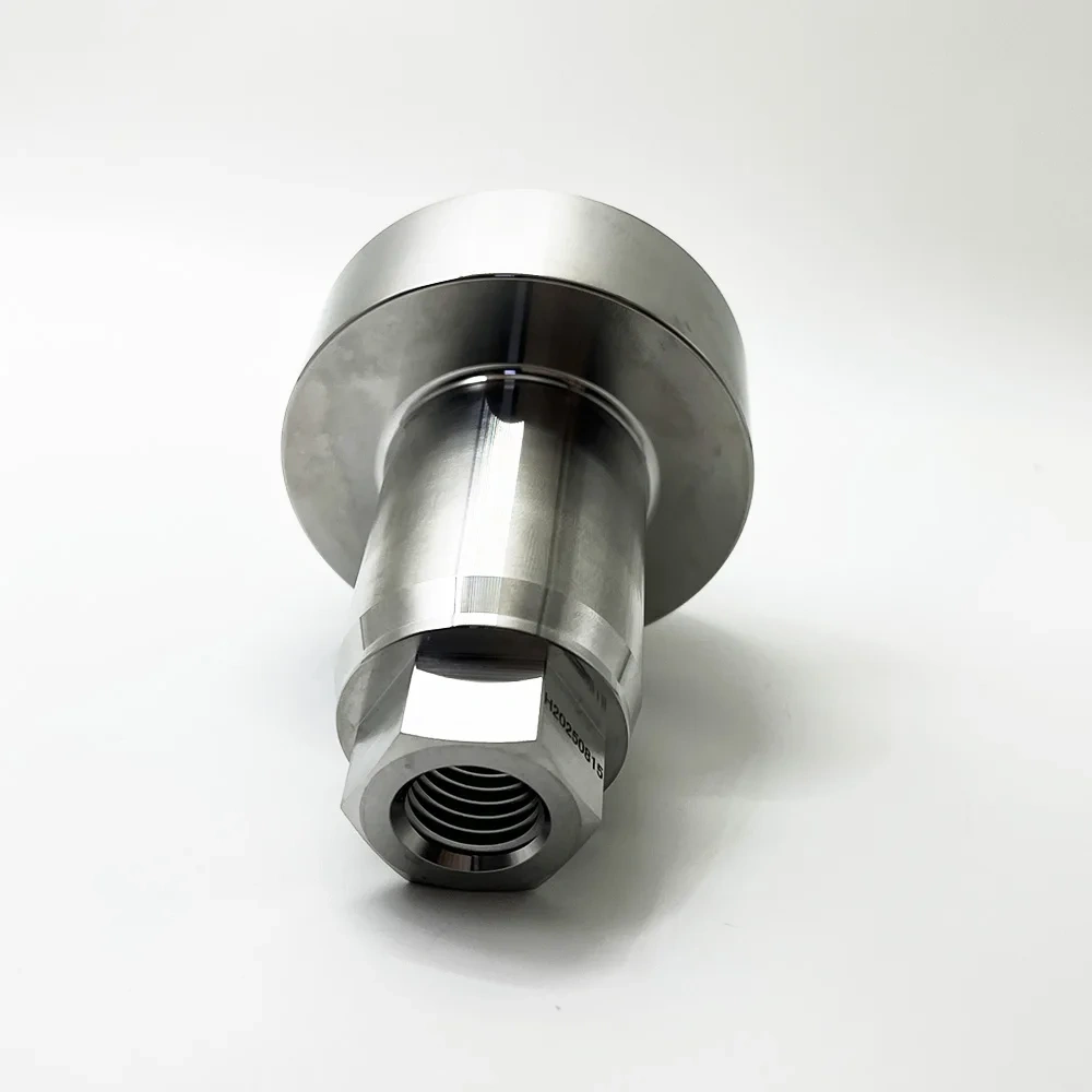 High Pressure Water Jet Cutter Sealing Head Body SL6 SL-VI Waterjet Cutting Intensifier Pump Check Valve Inlet Body 72142493