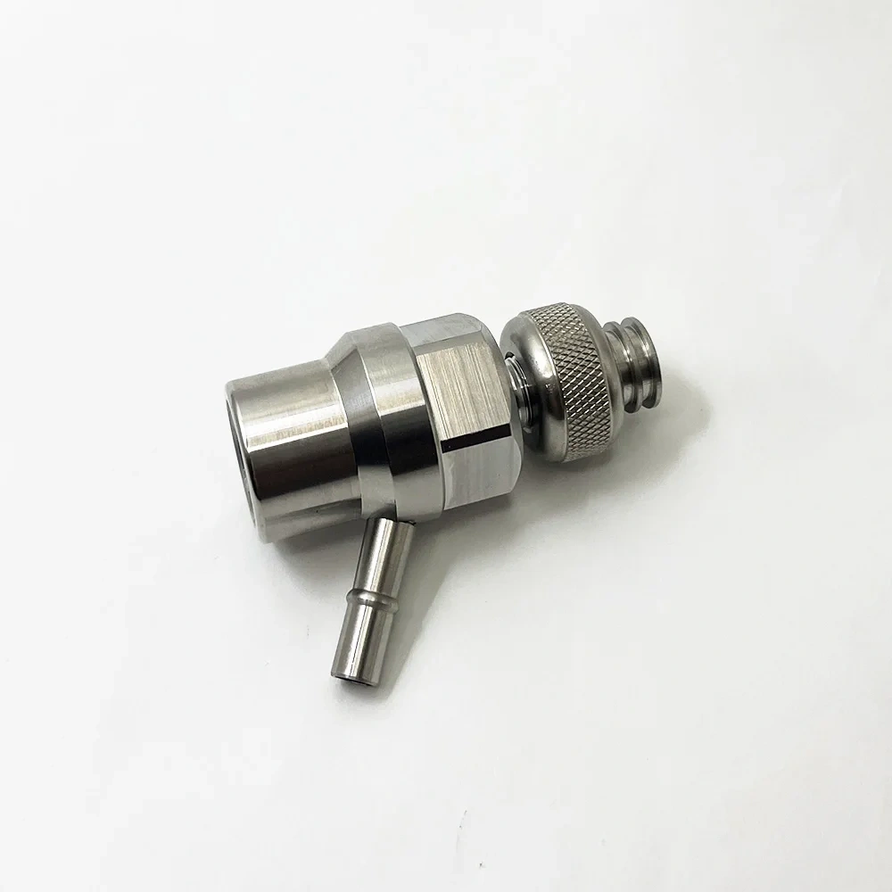 GA Water Jet Cutter Mixing Heads Mixing Chamber On/off Valve Assembly For Golden Arrow Waterjet Cutting Head Abrasive Intet Body