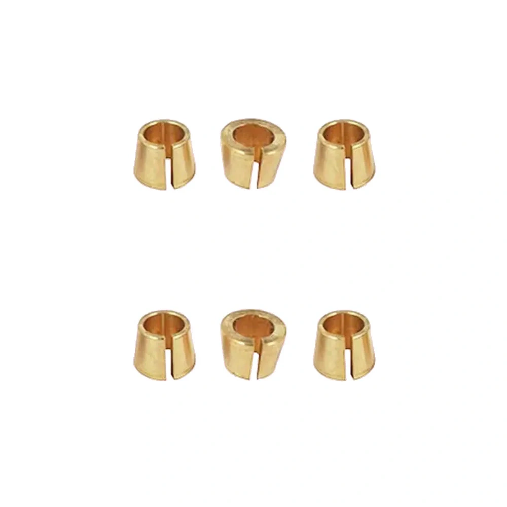 Waterjet Parts 7.14mm Retaining Collet RC12017 RC12015 RC12016 Water Jet Cutting 6.35mm Retainer Collet Nozzle Lock Sleeve