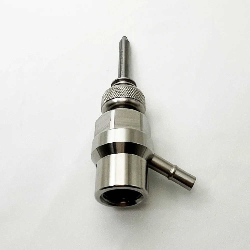 2pc GA Waterjet Cutter Mixing Heads Mixing Chamber Valve Nozzle Body For Golden Arrow Water Jet Cutting Head Abrasive Intet Body