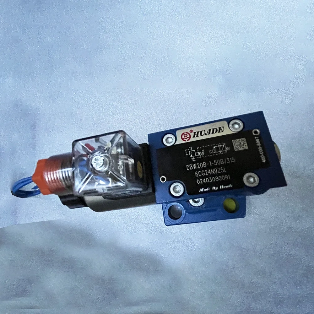 A-10544 1-11736 Waterjet Cutting Intensifier Pilot Valve 24 VDC Water Jet Cutter Head 60k For HUADE Pilot Valve Electrical Shift