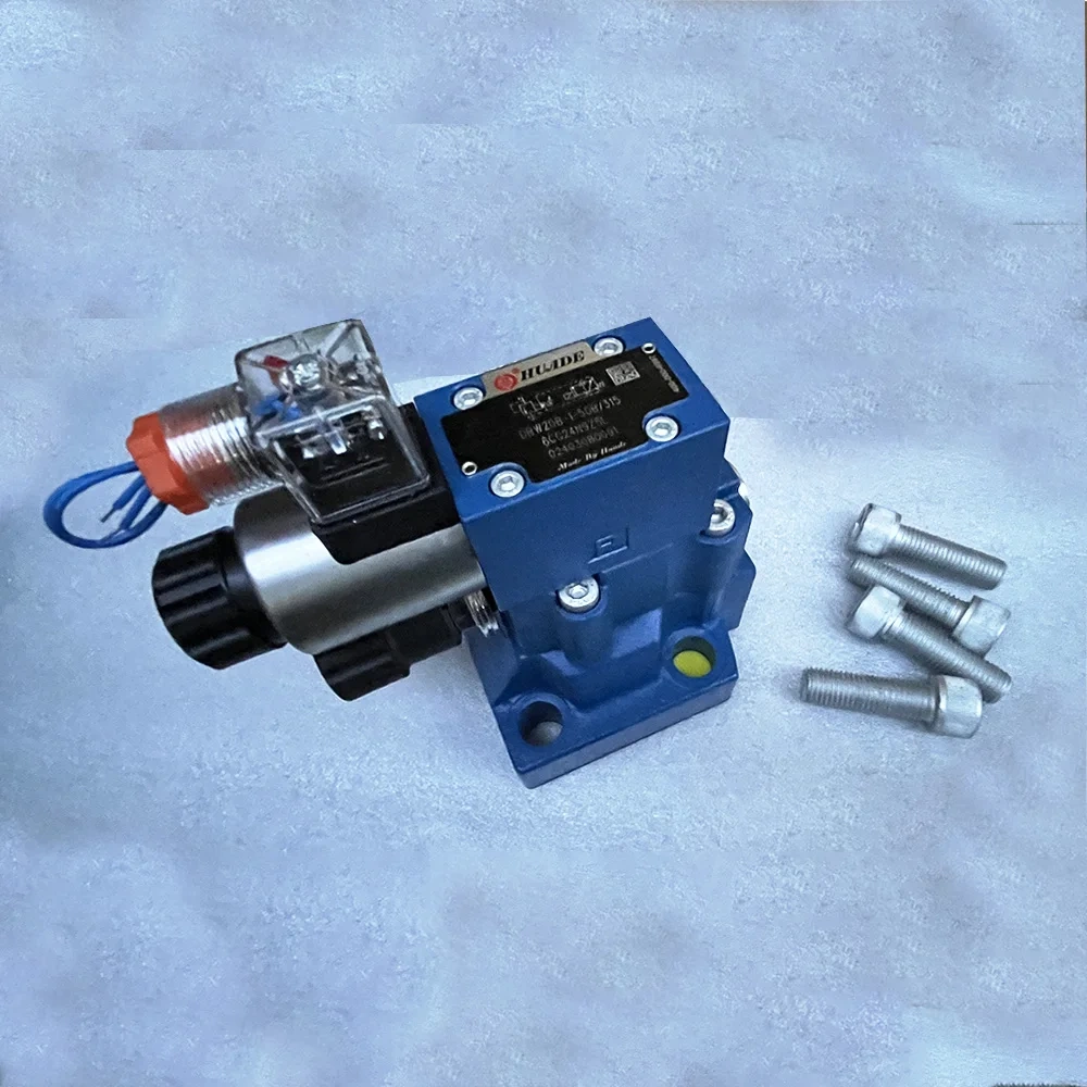 A-10544 1-11736 Waterjet Cutting Intensifier Pilot Valve 24 VDC Water Jet Cutter Head 60k For HUADE Pilot Valve Electrical Shift