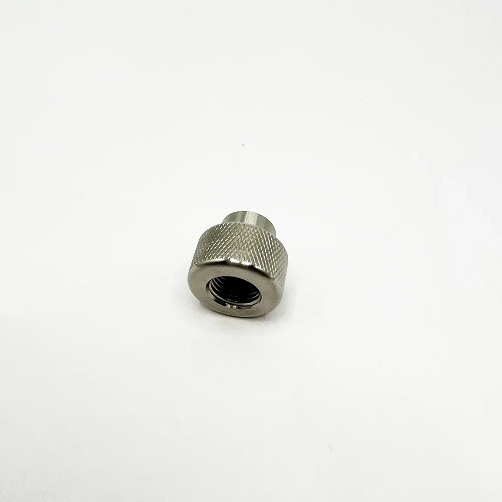 Ompression Nut For APW Water Jet Cutting Head Abrasive Nozzle Clamp For APW Waterjet Cutter Head High Pressure Nozzle Nuts