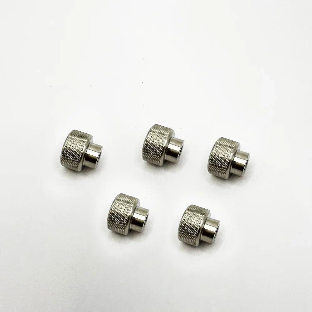 Ompression Nut For APW Water Jet Cutting Head Abrasive Nozzle Clamp For APW Waterjet Cutter Head High Pressure Nozzle Nuts