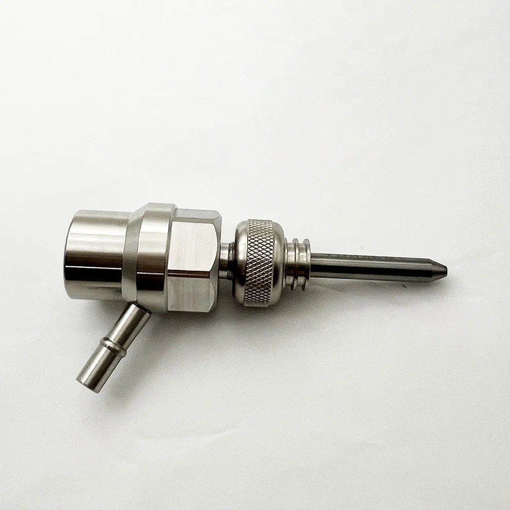 2pc GA Waterjet Cutter Mixing Heads Mixing Chamber Valve Nozzle Body For Golden Arrow Water Jet Cutting Head Abrasive Intet Body