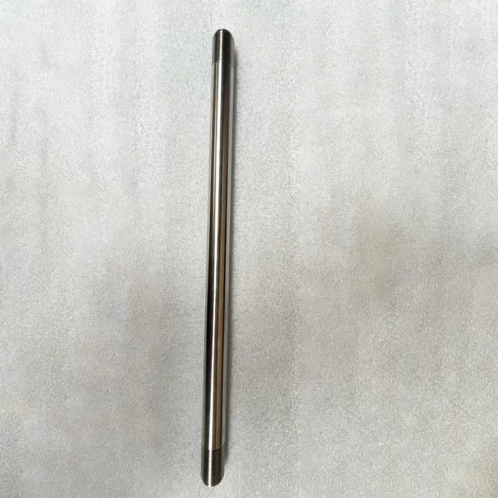 Waterjet Cutter Head LP Cylinder Tie Rod 60K Water Jet Cutting Intensifier Assembly Rod, Tie With Nut 20458191 B-1000-2 100017-1