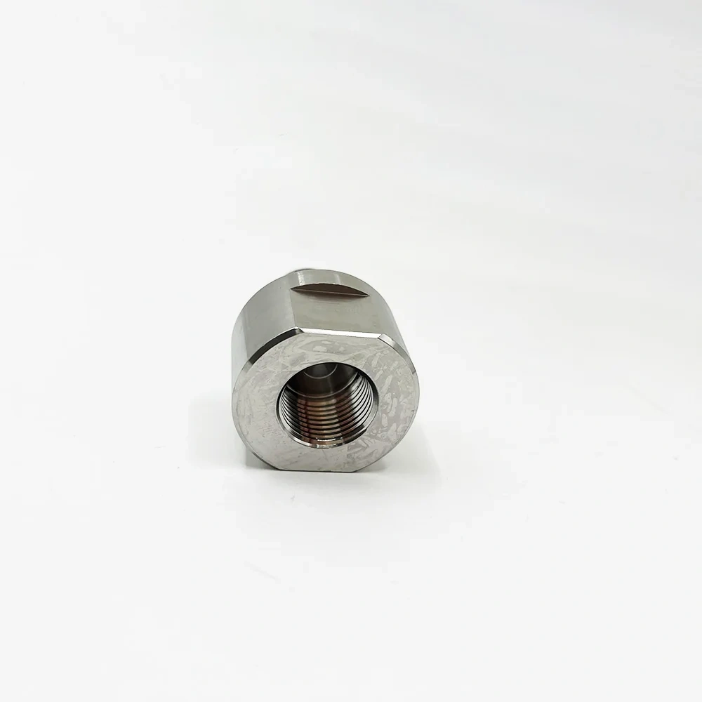 C-1313-1  60k Waterjet Cutter Parts Check Valve Outlet Body Hybrid Output Adapter 100022-2 Water Jet Cutting Pump TL-001007-1