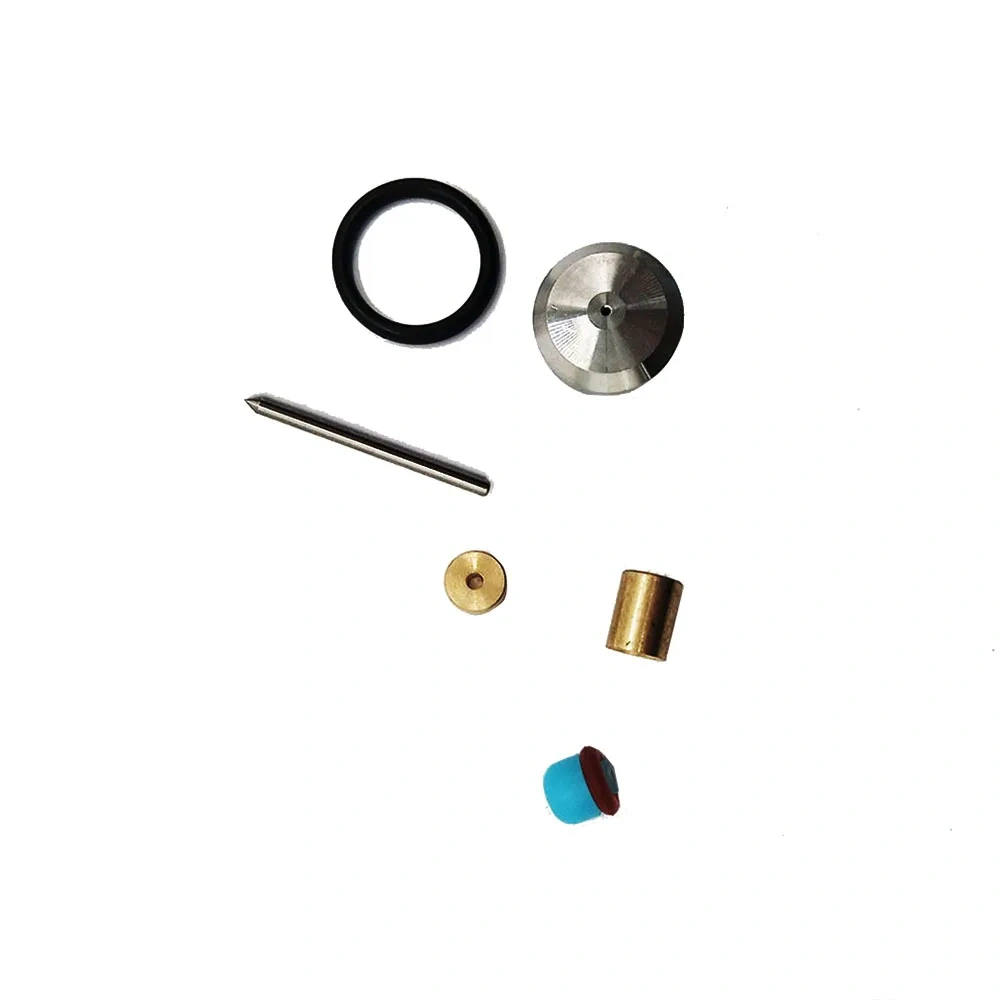 711484-1 CNC Waterjet Cutting Head Parts Mini On/Off Valve Repair Kit MINI Water Jet Cutting High Cycle Valve Body Repair Kits