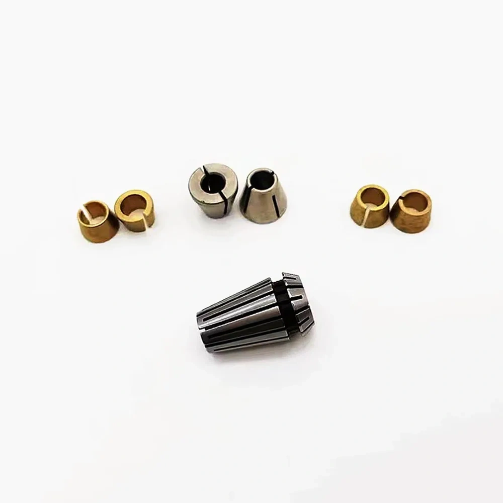 Waterjet Parts 7.14mm Retaining Collet RC12017 RC12015 RC12016 Water Jet Cutting 6.35mm Retainer Collet Nozzle Lock Sleeve