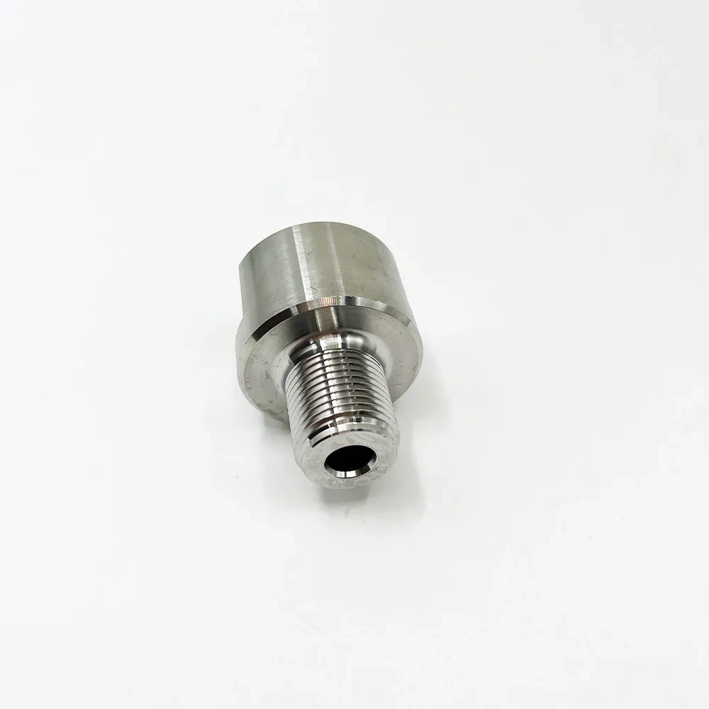 C-1313-1  60k Waterjet Cutter Parts Check Valve Outlet Body Hybrid Output Adapter 100022-2 Water Jet Cutting Pump TL-001007-1