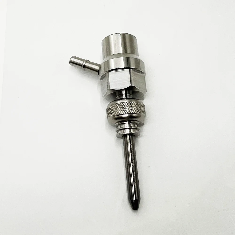 2pc GA Waterjet Cutter Mixing Heads Mixing Chamber Valve Nozzle Body For Golden Arrow Water Jet Cutting Head Abrasive Intet Body