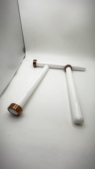 For Golden Arrow Waterjet Cutting Ceramic Plunger 7/8'' GA Water Jet Cutter Intensifier 22.22mm Plunger Ceramic Pin 235mm Long