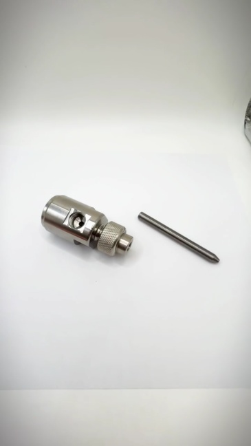 For APW Waterjet Cutter Machine High Pressure Abrasive Intet Body Water Jet Cutting Heads For APW On/Off Valve Mixing Chamber