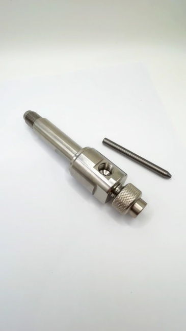 For APW Water Jet Cutting Head On/Off Valve Assembly Affordable For APW CNC Waterjet Cutter 3-Axis Abrasive Cutting Heads Assy