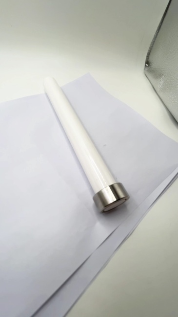 For APW Waterjet Cutting Heads Ceramic Plunger For APW CNC Water Jet Cutter Intensifier 22.22mm Plunger Ceramic Pin 110-20004