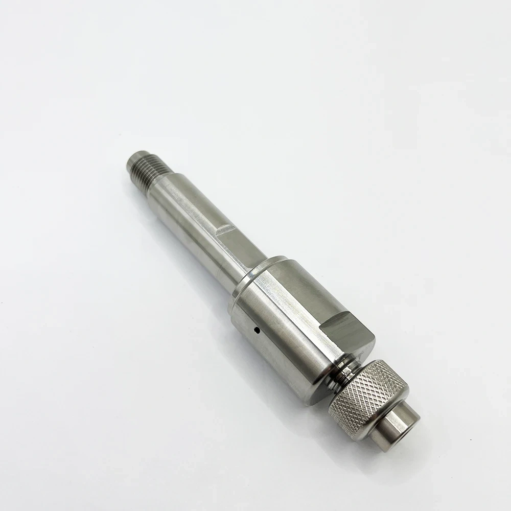 For APW Water Jet Cutting Head On/Off Valve Assembly Affordable For APW CNC Waterjet Cutter 3-Axis Abrasive Cutting Heads Assy