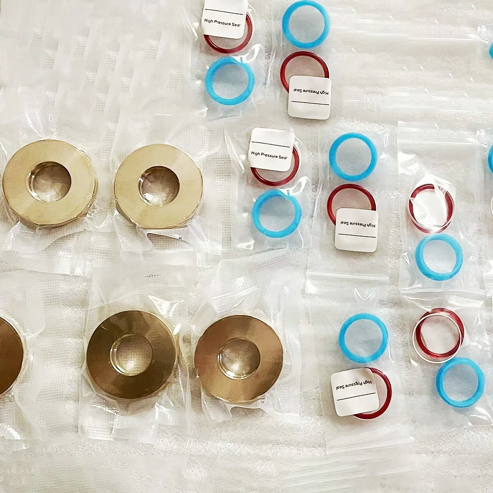 For BOAO Waterjet Cutting Head Machine Parts For YongDa High Pressure Seal Kit Back Up Ring 11150 HP Seal With O-Ring Hoop K1027
