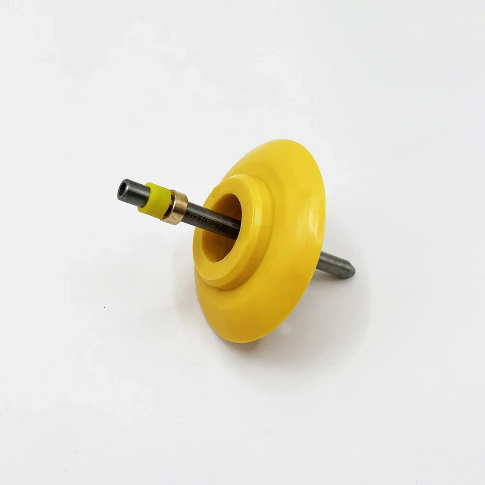 Waterjet Cutter Parts Urethane Spray Shield With Nozzle 048149-1 Water Jet Cutting Head Bast Disk Dynamic XD Shield Spray Guard