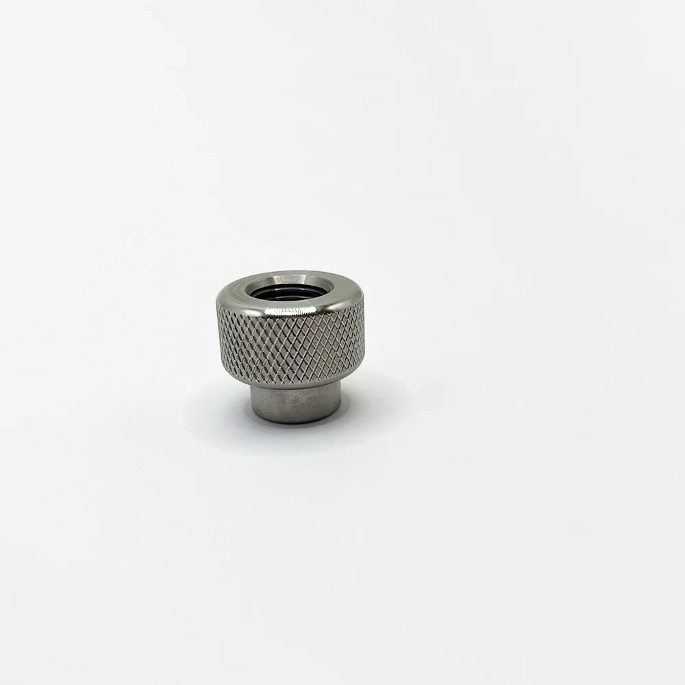 For APW CNC Waterjet Cutter Heads Machine Parts High Pressure Nozzle Nut For APW Water Jet Cutting 3-Axis Abrasive Nozzle Clamp