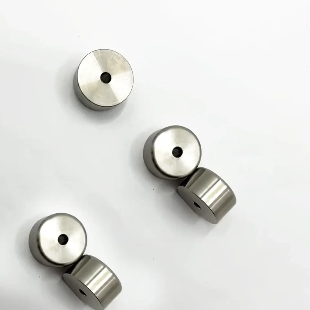 3pcs Waterjet Cutter Intensifier Check Valve Poppet Seat 004382-1 100034-1 CNC Water Jet Cutting Head Pump Insert Check Valve