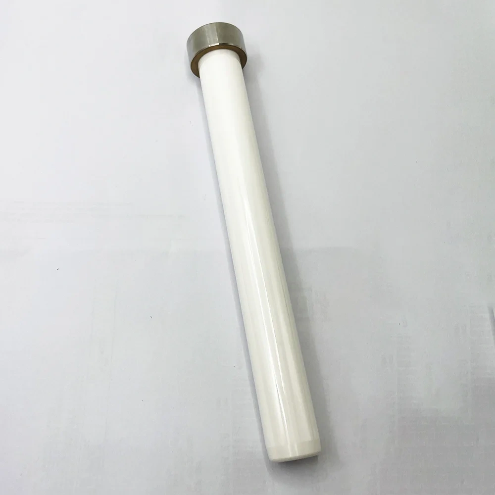 For APW Waterjet Cutting Heads Ceramic Plunger For APW CNC Water Jet Cutter Intensifier 22.22mm Plunger Ceramic Pin 110-20004