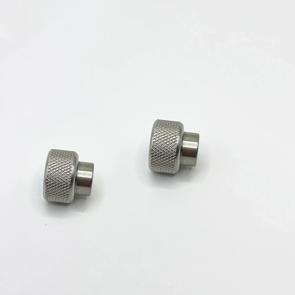 For APW CNC Waterjet Cutter Heads Machine Parts High Pressure Nozzle Nut For APW Water Jet Cutting 3-Axis Abrasive Nozzle Clamp