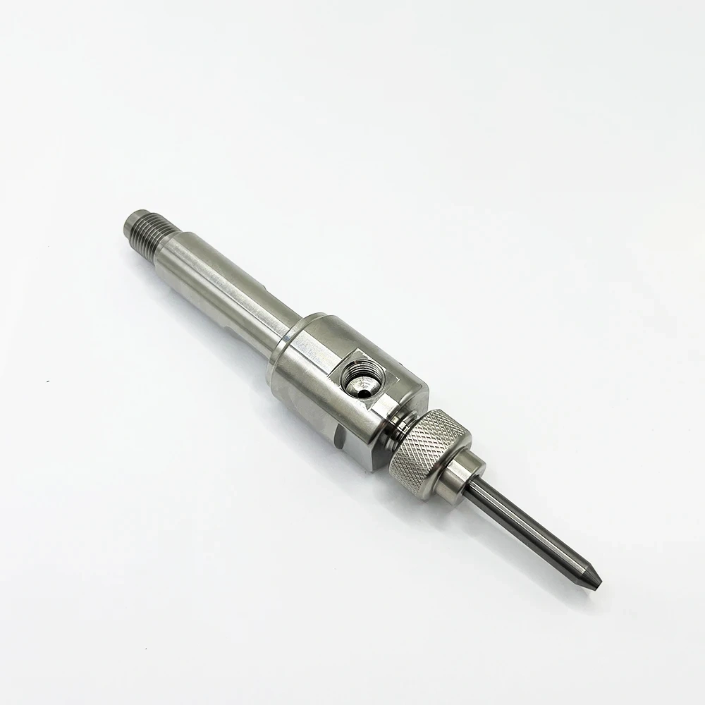 For APW Water Jet Cutting 3Axis Abrasive Cutting Heads Assembly Affordable CNC For APW Waterjet Cutter Head On/Off Valve Assy