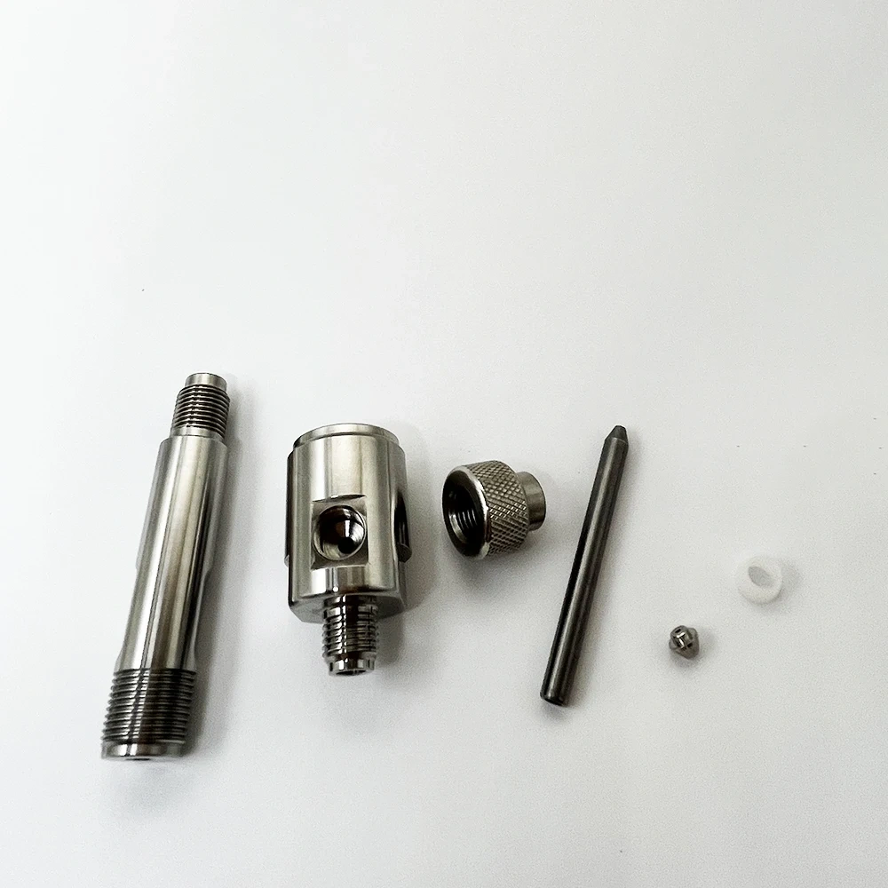 For APW Water Jet Cutting 3Axis Abrasive Cutting Heads Assembly Affordable CNC For APW Waterjet Cutter Head On/Off Valve Assy