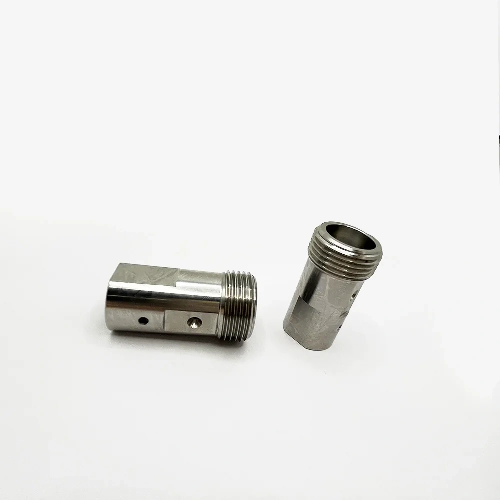 710866-1  60Kis Waterjet Cutting Head Mini On/Off Valve Body For Water Jet Cutter Head 60K Valve Body, Mini On/Off Valve 1-12538