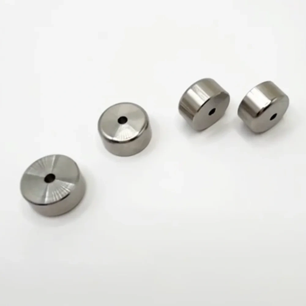 3pcs Waterjet Cutter Intensifier Check Valve Poppet Seat 004382-1 100034-1 CNC Water Jet Cutting Head Pump Insert Check Valve