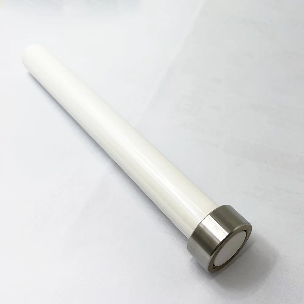 For APW Waterjet Cutting Heads Ceramic Plunger For APW CNC Water Jet Cutter Intensifier 22.22mm Plunger Ceramic Pin 110-20004