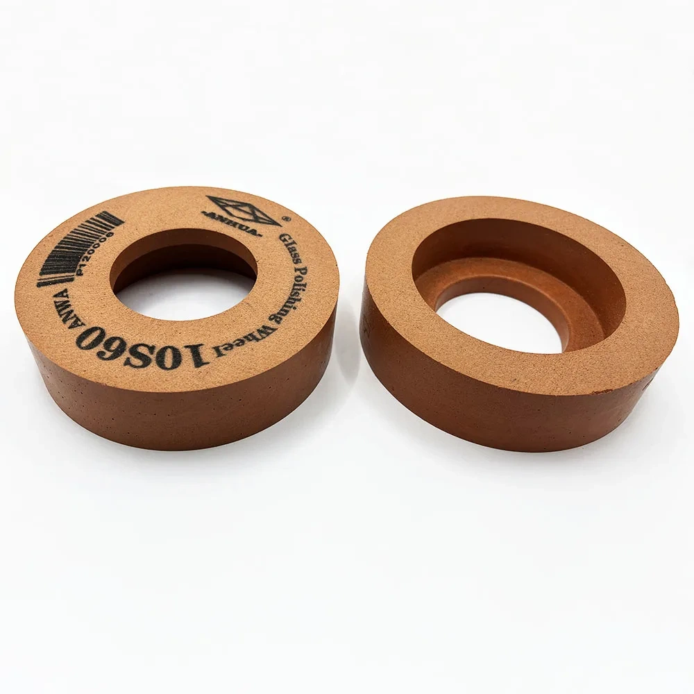 Water Pine Straight Edge Double-sided Machine Glass Grinding Wheel 10S60 Chamfering Bottom Edge Polishing Grinding Rock Plate
