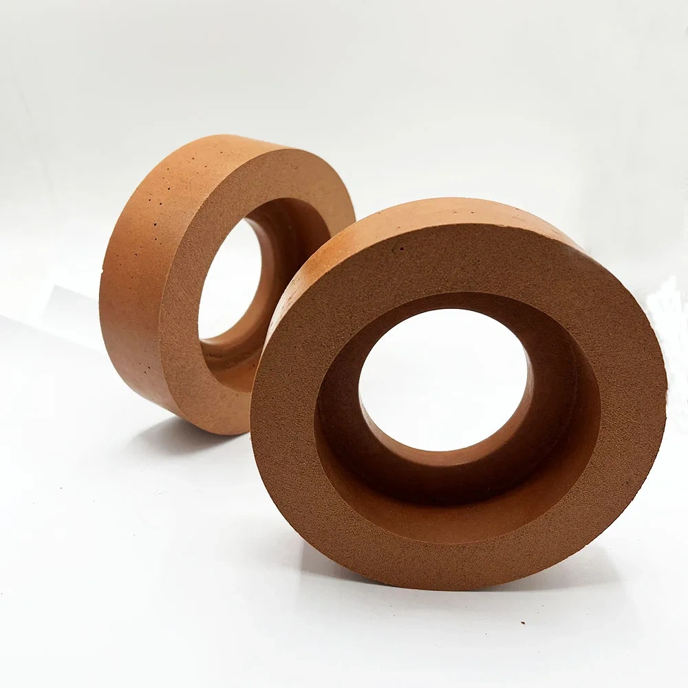 Water Pine Straight Edge Double-sided Machine Glass Grinding Wheel 10S60 Chamfering Bottom Edge Polishing Grinding Rock Plate