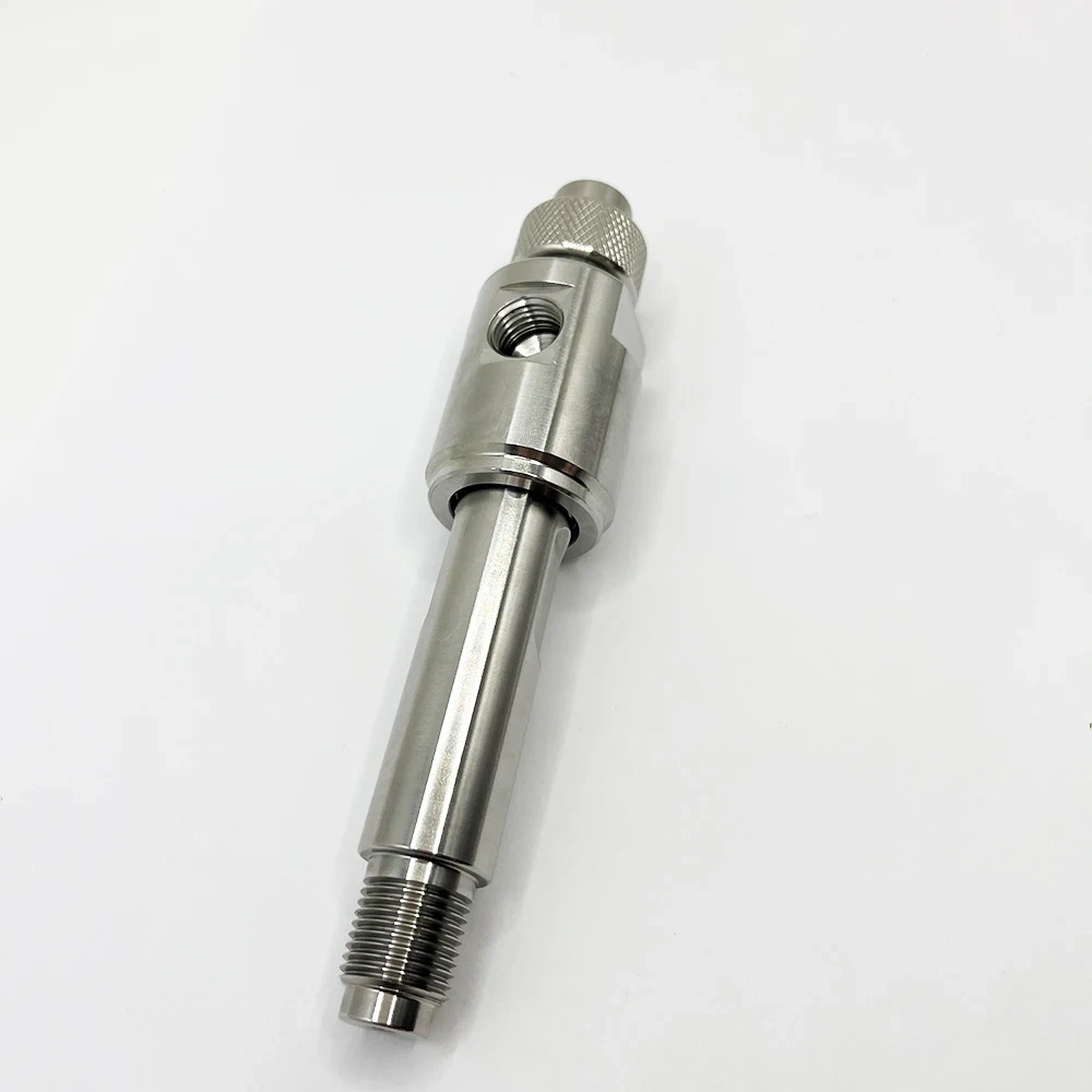 For APW Water Jet Cutting Head On/Off Valve Assembly Affordable For APW CNC Waterjet Cutter 3-Axis Abrasive Cutting Heads Assy