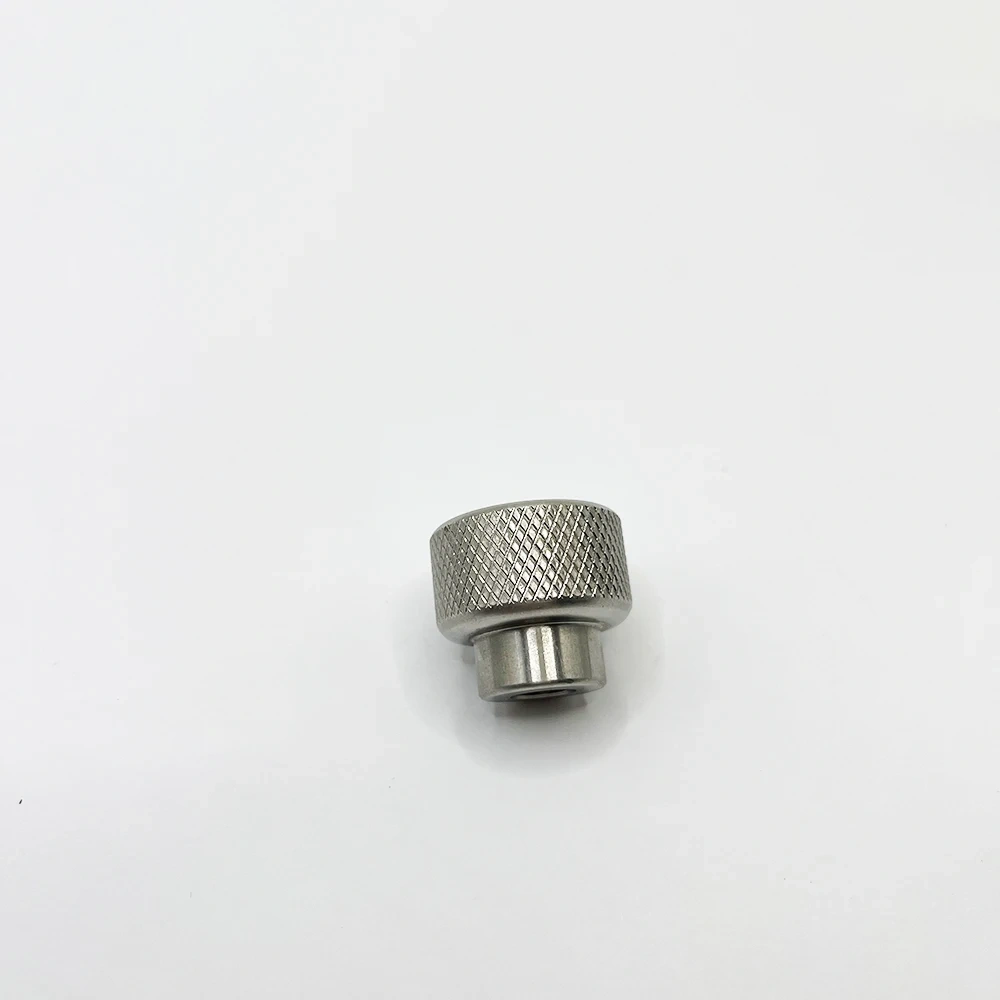 For APW CNC Waterjet Cutter Heads Machine Parts High Pressure Nozzle Nut For APW Water Jet Cutting 3-Axis Abrasive Nozzle Clamp