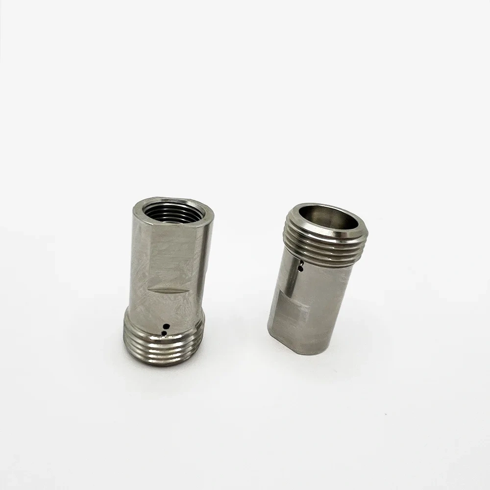 710866-1  60Kis Waterjet Cutting Head Mini On/Off Valve Body For Water Jet Cutter Head 60K Valve Body, Mini On/Off Valve 1-12538