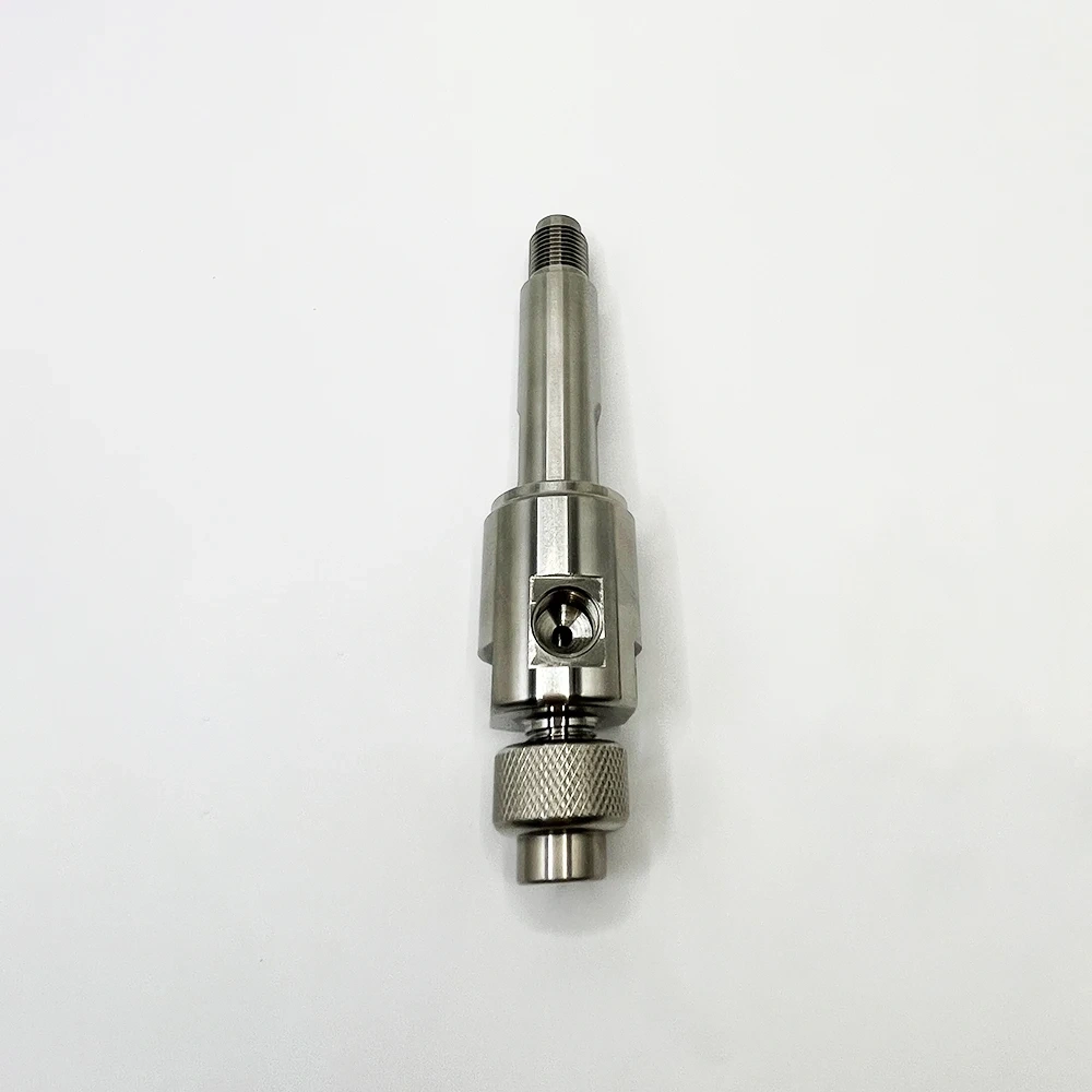 For APW Water Jet Cutting Head On/Off Valve Assembly Affordable For APW CNC Waterjet Cutter 3-Axis Abrasive Cutting Heads Assy