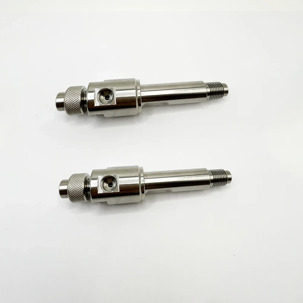 For APW Water Jet Cutting Head On/Off Valve Assembly Affordable For APW CNC Waterjet Cutter 3-Axis Abrasive Cutting Heads Assy