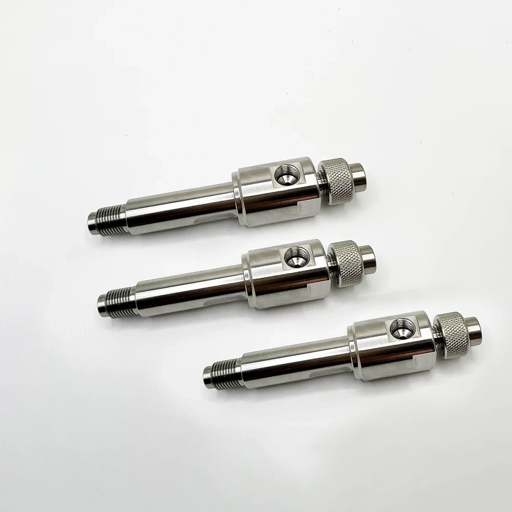 For APW Water Jet Cutting Head On/Off Valve Assembly Affordable For APW CNC Waterjet Cutter 3-Axis Abrasive Cutting Heads Assy
