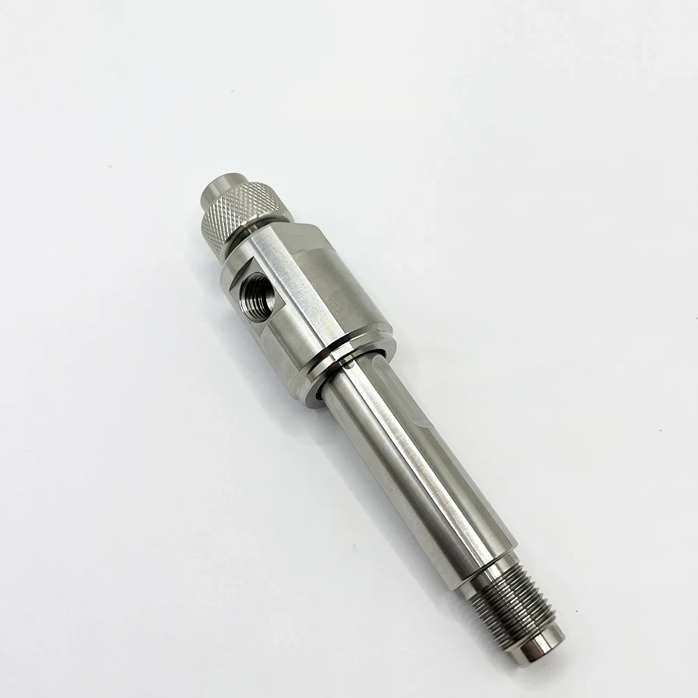 For APW Water Jet Cutting Head On/Off Valve Assembly Affordable For APW CNC Waterjet Cutter 3-Axis Abrasive Cutting Heads Assy