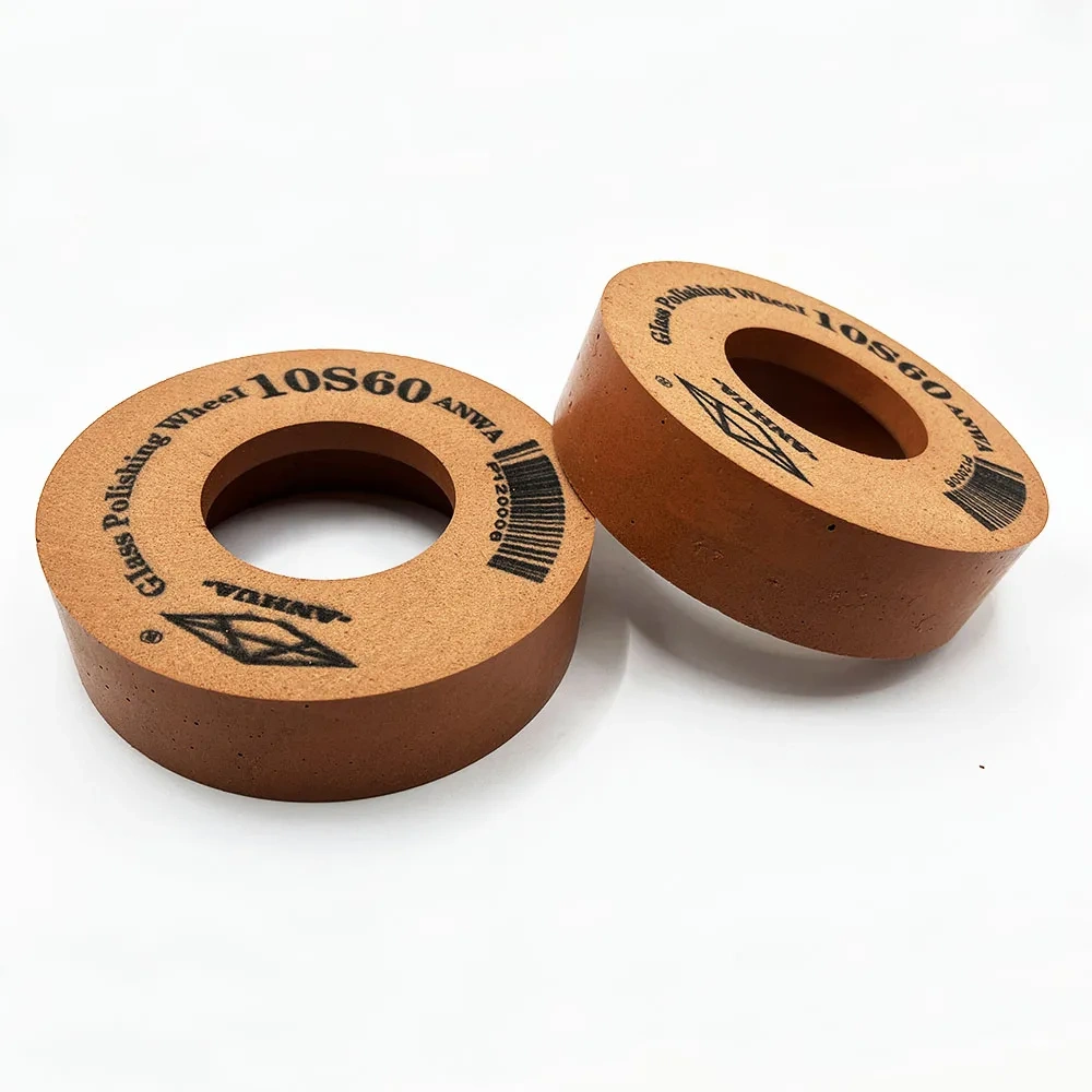 Water Pine Straight Edge Double-sided Machine Glass Grinding Wheel 10S60 Chamfering Bottom Edge Polishing Grinding Rock Plate
