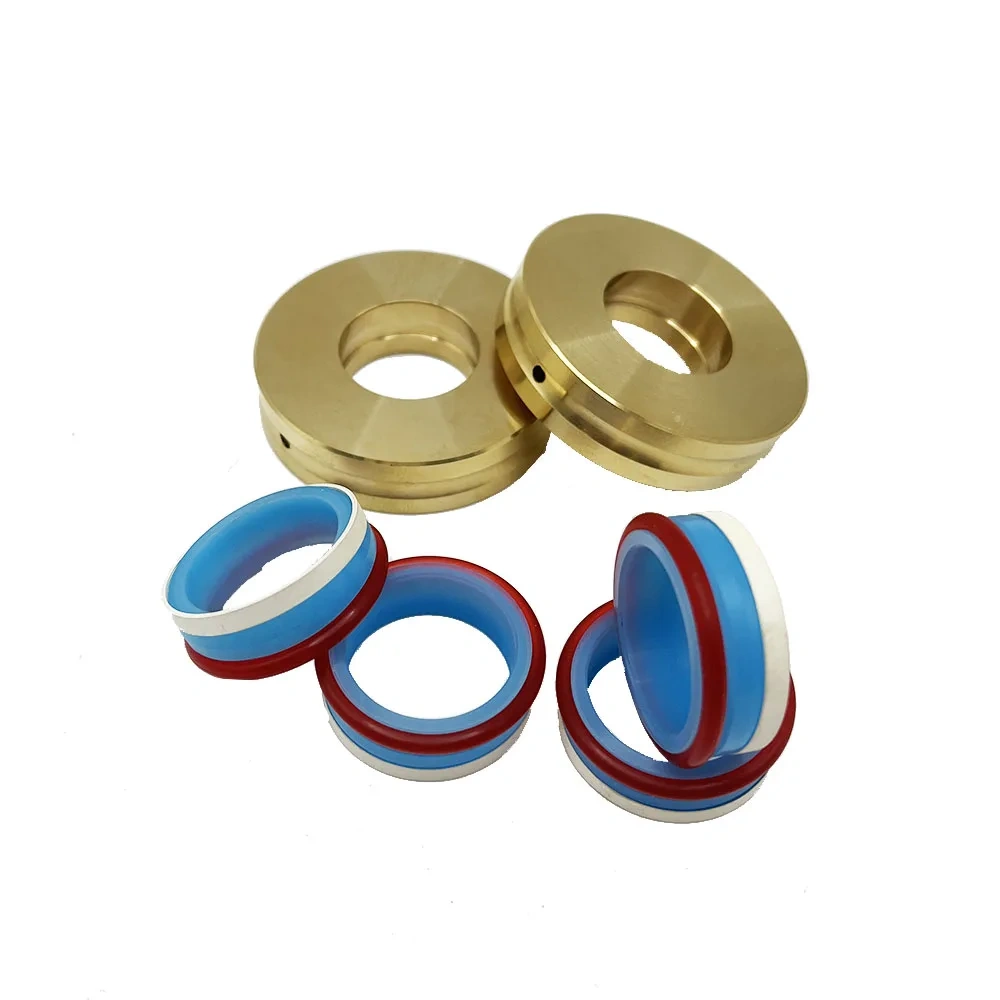 For BOAO Waterjet Cutting Head Machine Parts For YongDa High Pressure Seal Kit Back Up Ring 11150 HP Seal With O-Ring Hoop K1027