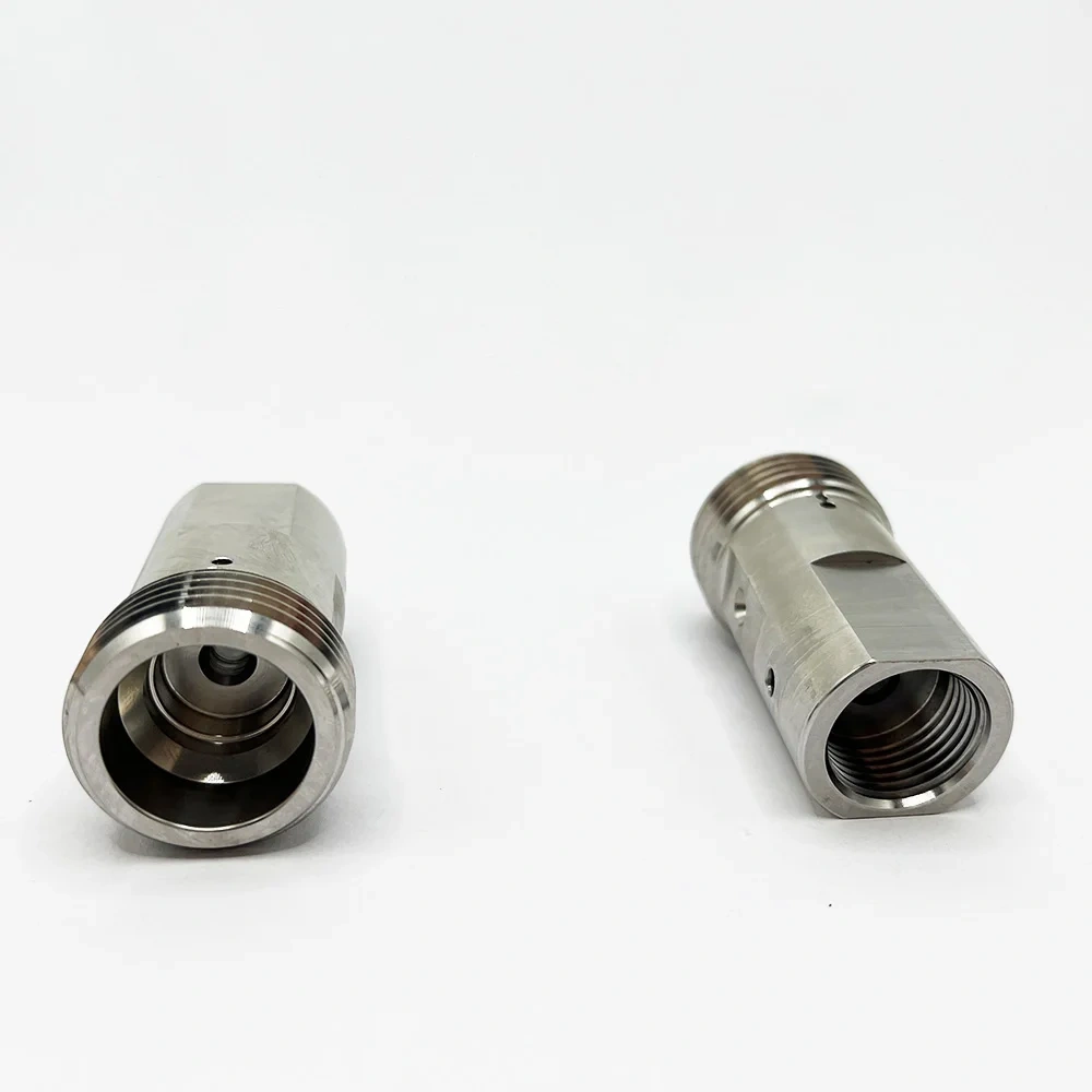 710866-1  60Kis Waterjet Cutting Head Mini On/Off Valve Body For Water Jet Cutter Head 60K Valve Body, Mini On/Off Valve 1-12538